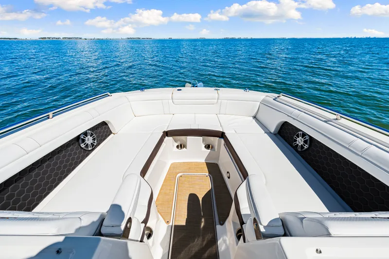 Slide: The Image of Sea Ray SDX 290 Outboard 2025 - 40