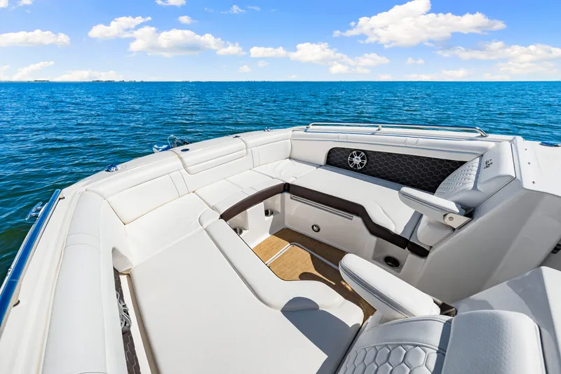 Slide: The Image of Sea Ray SDX 290 Outboard 2025 - 41