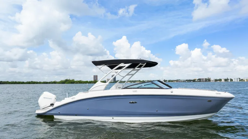 Slide: The Image of Sea Ray SDX 270 Outboard 2023 - 4