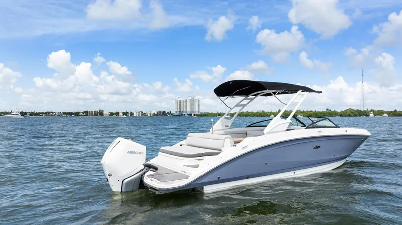 Slide: The Image of Sea Ray SDX 270 Outboard 2023 - 5