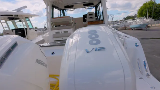 Slide: The Image of Boston Whaler 365 Conquest 2026 - 6