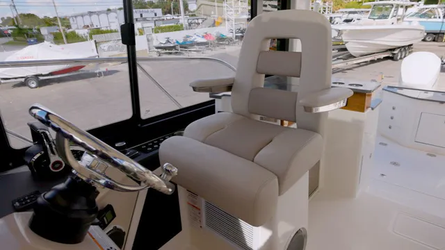 Slide: The Image of Boston Whaler 365 Conquest 2026 - 21