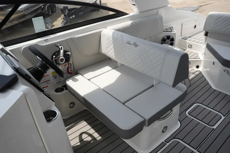 Slide: The Image of Sea Ray 250 SDX 2025 - 14