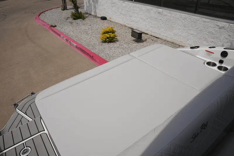 Slide: The Image of Sea Ray 250 SDX 2025 - 7