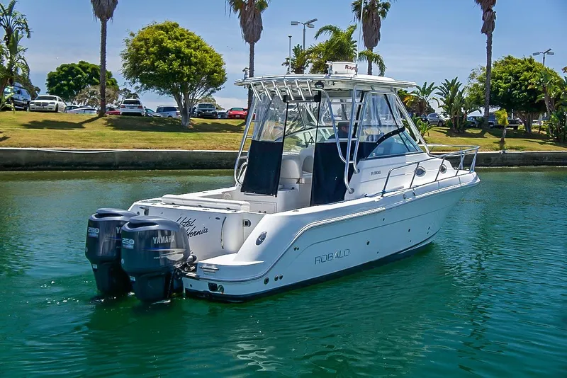 Slide: The Image of Robalo R305 Walkaround 2008 - 3