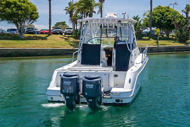 Slide: The Image of Robalo R305 Walkaround 2008 - 2