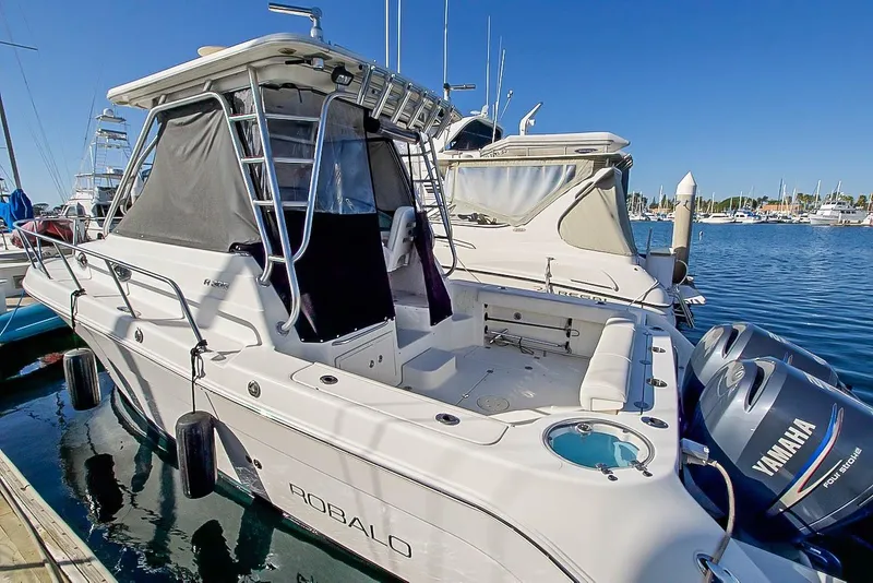 Slide: The Image of Robalo R305 Walkaround 2008 - 7