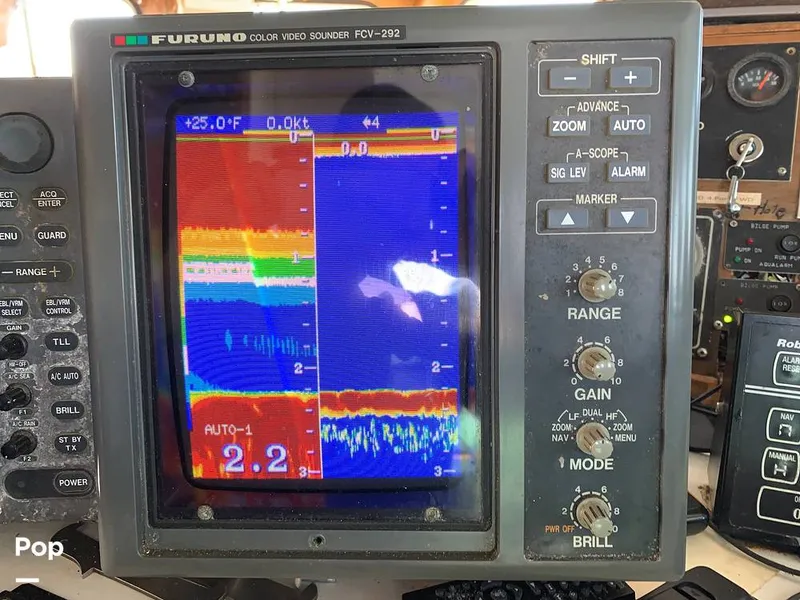 Slide: The Image of Furuno Sounder - 8755264