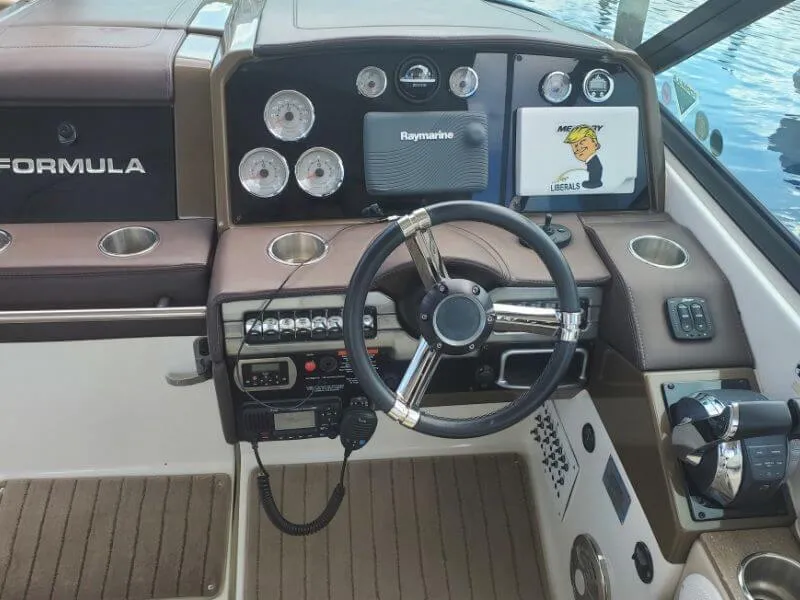 Slide: The Image of Formula Bowrider 33 2015 - 3
