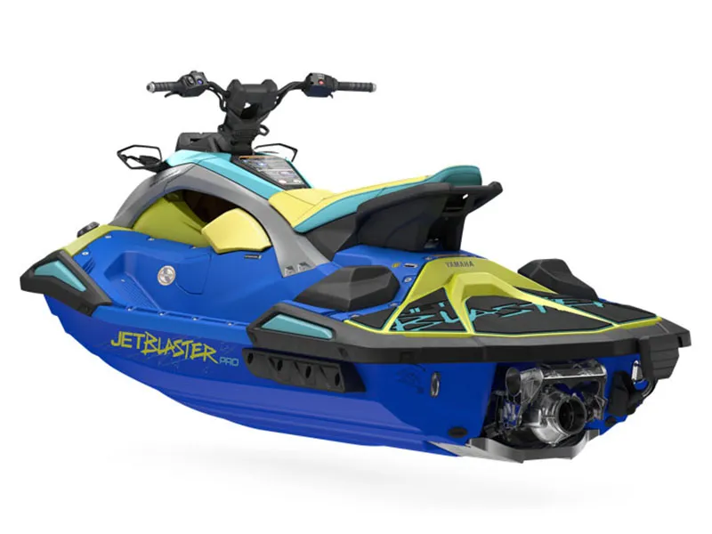 Slide: The Image of Yamaha JetBlaster PRO 3-Up 2026 - 3