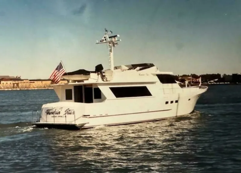 Slide: The Image of Model 70 Brata Category Motor Yachts 1990 - 11