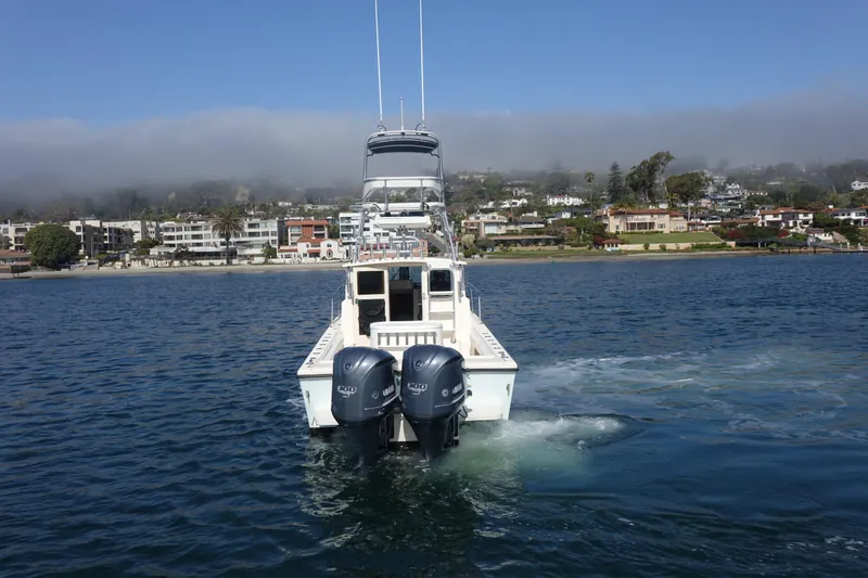 Slide: The Image of Parker Marine 2820 XLD Sport Cabin 2013 - 3