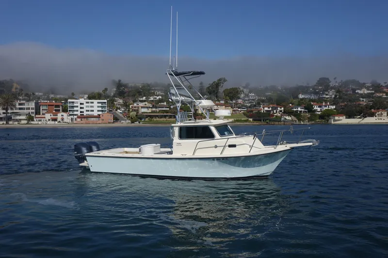 Slide: The Image of Parker Marine 2820 XLD Sport Cabin 2013 - 6