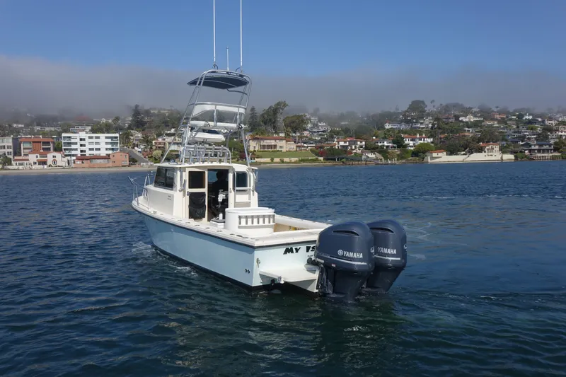Slide: The Image of Parker Marine 2820 XLD Sport Cabin 2013 - 2