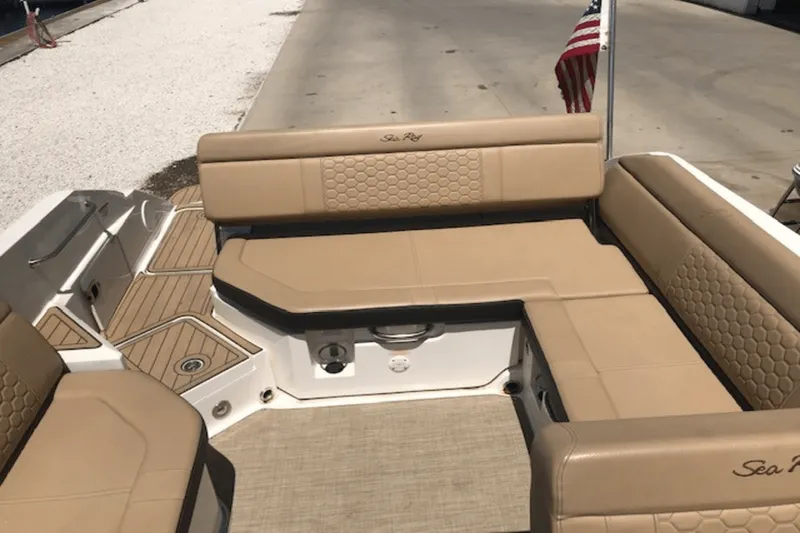 Slide: The Image of Sea Ray 250SDX 2019 - 19