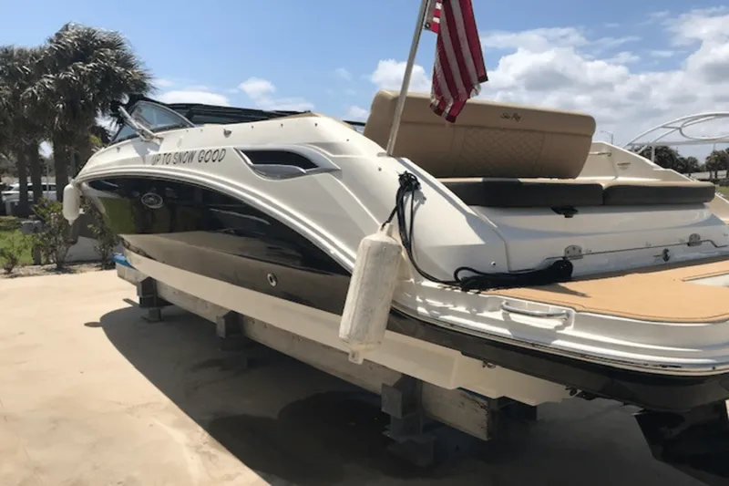 Slide: The Image of Sea Ray 250SDX 2019 - 7