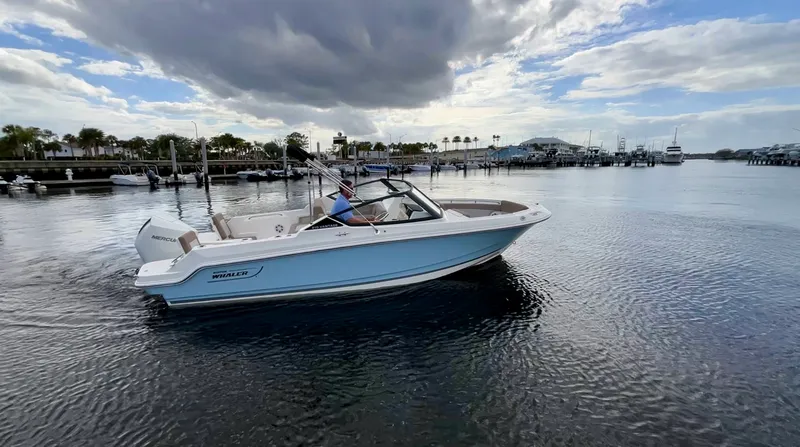 Slide: The Image of Boston Whaler 210 Vantage 2025 - 37