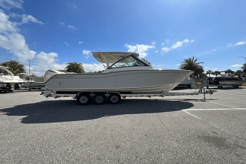 Slide: The Image of Grady-White Freedom 325 2025 - 5