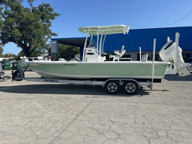The Image of Sea Pro 248 DLX BAY 2019 - 0