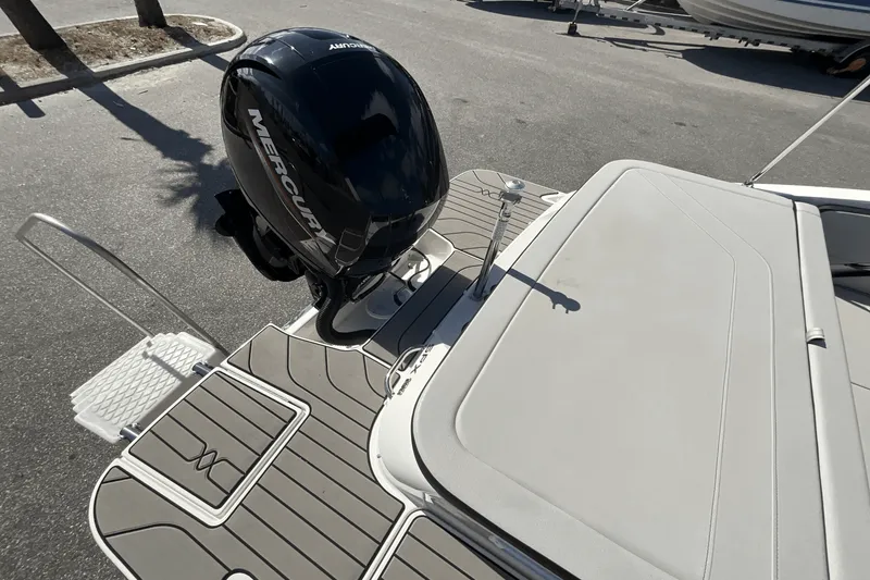 Slide: The Image of Sea Ray SPX 190 Outboard 2025 - 24