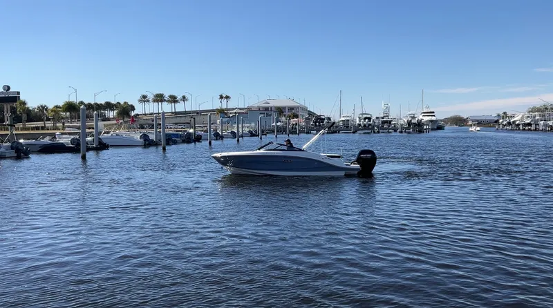 Slide: The Image of Sea Ray SPX 190 Outboard 2025 - 33