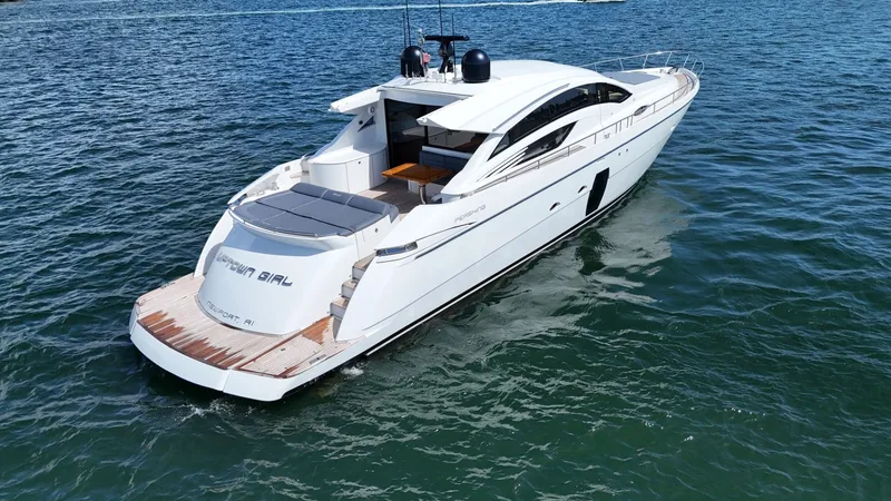 Slide: The Image of Pershing 72 2008 - 2