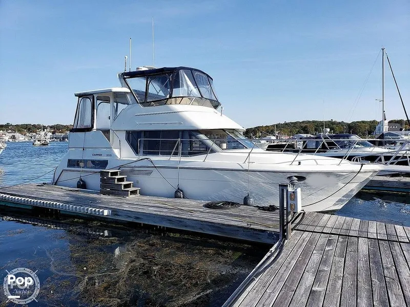 The Image of Carver Yachts 355 1995 - 9548517