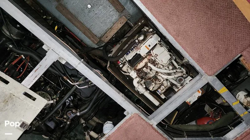 Slide: The Image of Carver Yachts 355 1995 - 13498356