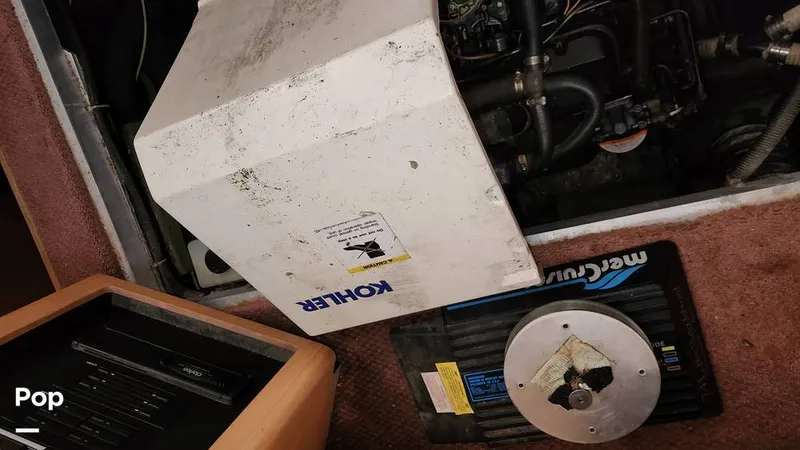 Slide: The Image of Carver Yachts 355 1995 - 13498357