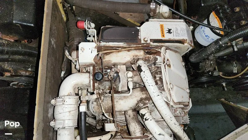 Slide: The Image of Carver Yachts 355 1995 - 13498361