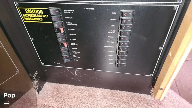 Slide: The Image of Carver Yachts 355 1995 - 13498364