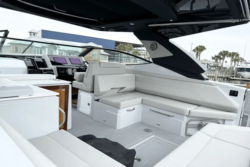 Slide: The Image of Cruisers Yachts 38 GLS Outboard 2025 - 20