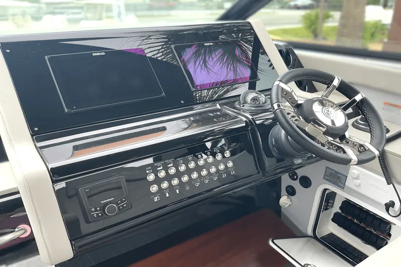 Slide: The Image of Cruisers Yachts 38 GLS Outboard 2025 - 26