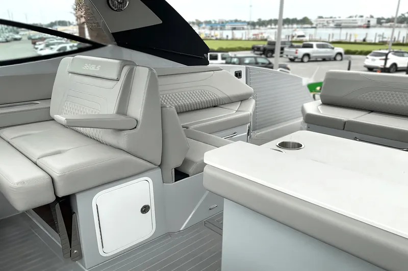 Slide: The Image of Cruisers Yachts 38 GLS Outboard 2025 - 28