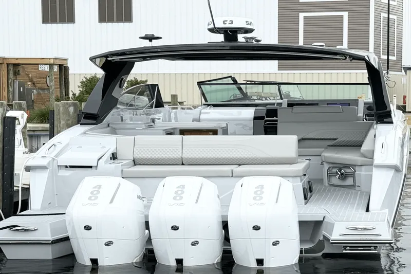 Slide: The Image of Cruisers Yachts 38 GLS Outboard 2025 - 3