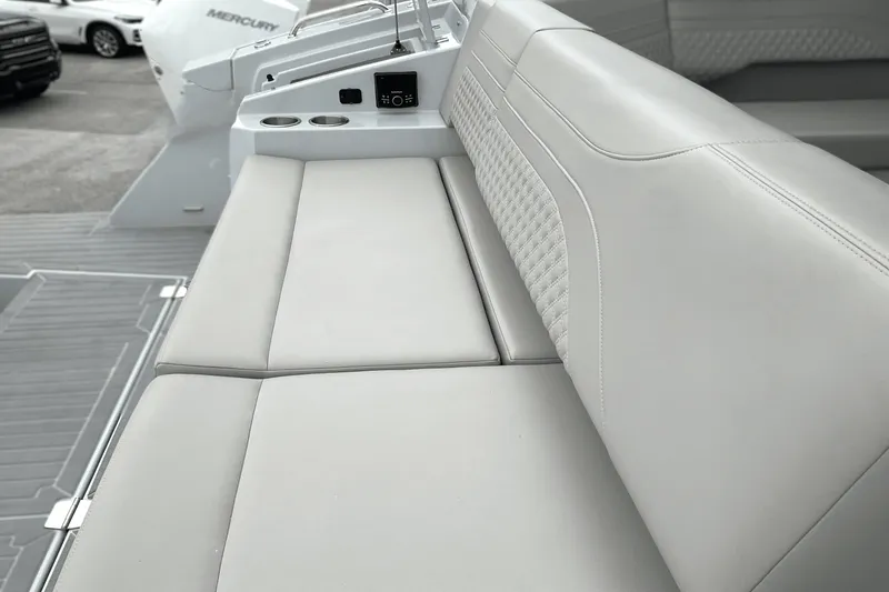 Slide: The Image of Cruisers Yachts 38 GLS Outboard 2025 - 38