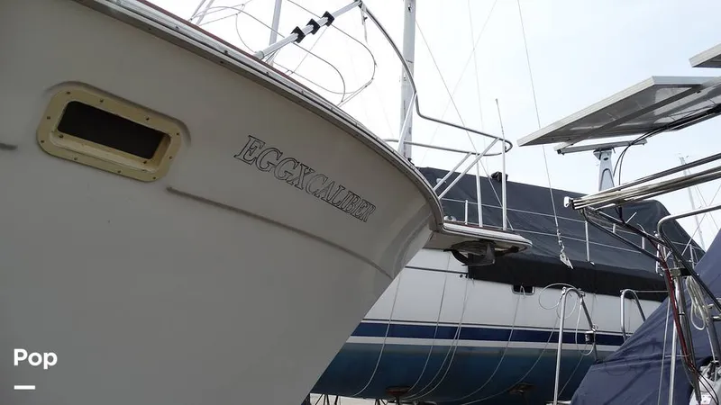 Slide: The Image of Egg Harbor 33 Sport Fisher 1985 - 12183937