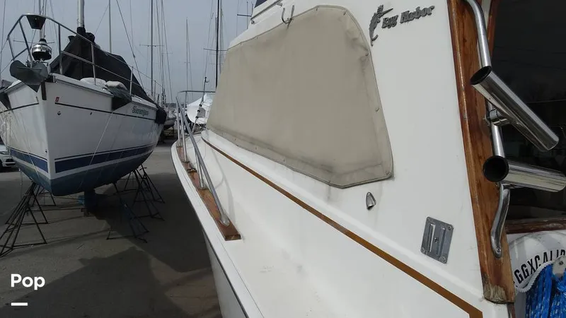 Slide: The Image of Egg Harbor 33 Sport Fisher 1985 - 12183938