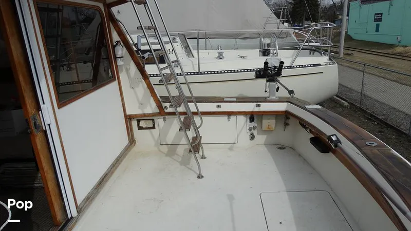 Slide: The Image of Egg Harbor 33 Sport Fisher 1985 - 12183939