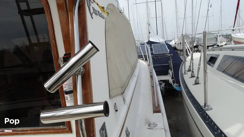 Slide: The Image of Egg Harbor 33 Sport Fisher 1985 - 12183943