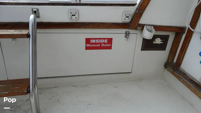 Slide: The Image of Egg Harbor 33 Sport Fisher 1985 - 12183945