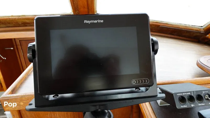 Slide: The Image of Egg Harbor 33 Sport Fisher 1985 - 12184044