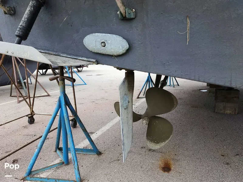 Slide: The Image of Egg Harbor 33 Sport Fisher 1985 - 11292863