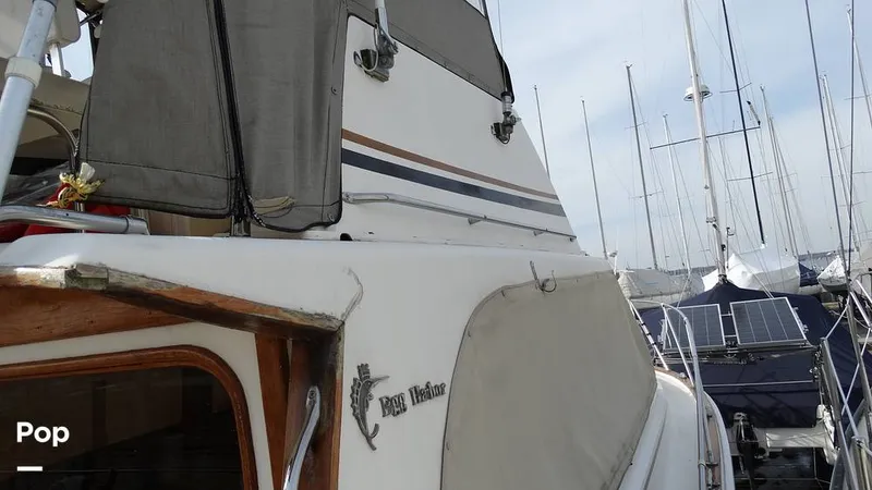 Slide: The Image of Egg Harbor 33 Sport Fisher 1985 - 12184078