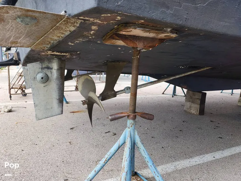 Slide: The Image of Egg Harbor 33 Sport Fisher 1985 - 11292869