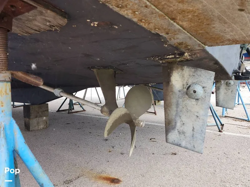 Slide: The Image of Egg Harbor 33 Sport Fisher 1985 - 11292870