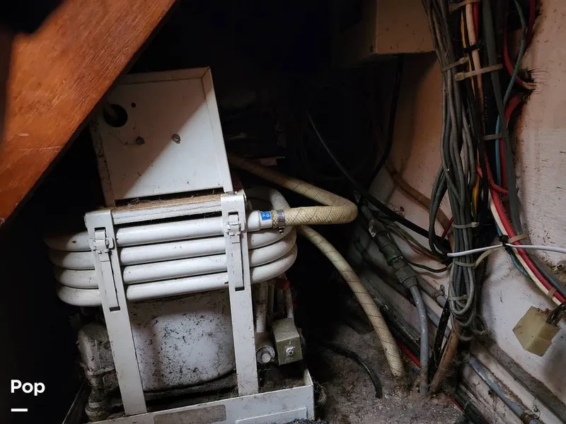 Slide: The Image of Egg Harbor 33 Sport Fisher 1985 - 11292876