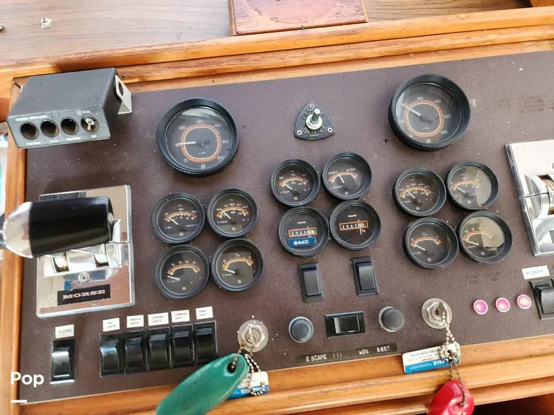 Slide: The Image of Egg Harbor 33 Sport Fisher 1985 - 11293038