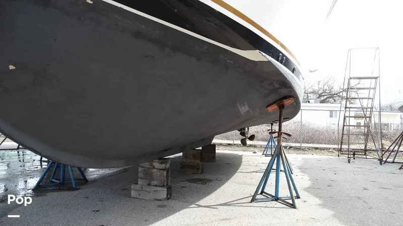 Slide: The Image of Egg Harbor 33 Sport Fisher 1985 - 12183919