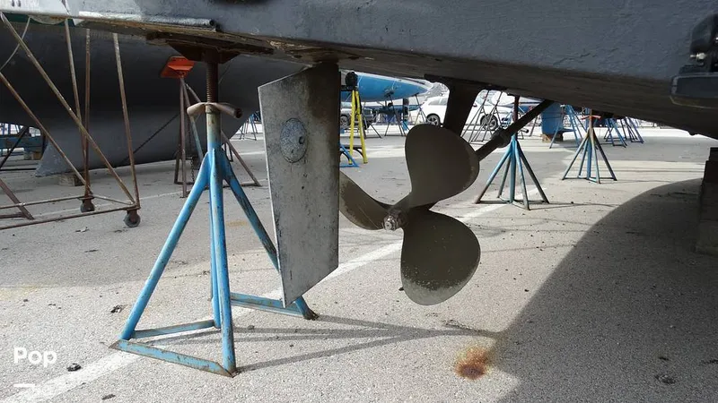 Slide: The Image of Egg Harbor 33 Sport Fisher 1985 - 12183924